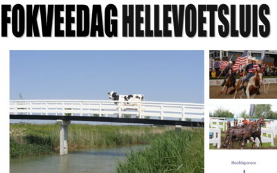 Promoot de Fokveedag Hellevoetsluis; hang een flyer op