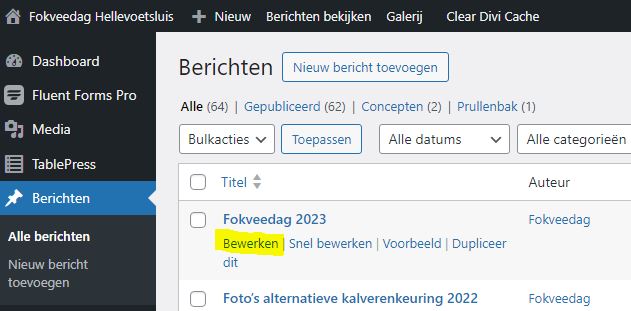 bericht_bewerken