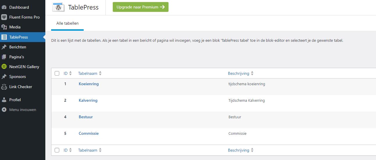 tablepress__beheer_tabellen