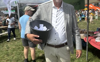 Winnende lootjes Fokveedag 9 augustus 2025